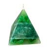 VELA PIRAMIDE CON MONEDAS
