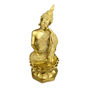 BUDA FLOR DE LOTO DORADO