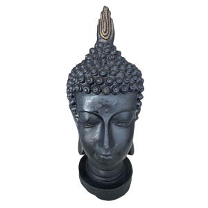 CABEZA DE BUDA NEGRA