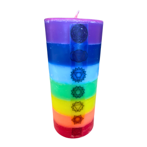 VELA SIETE CHAKRAS